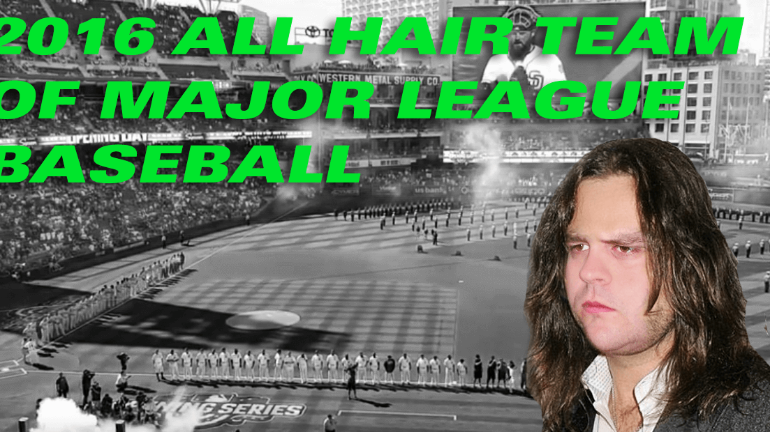 Nick Claghorn narrates long hair major league baseball 2016