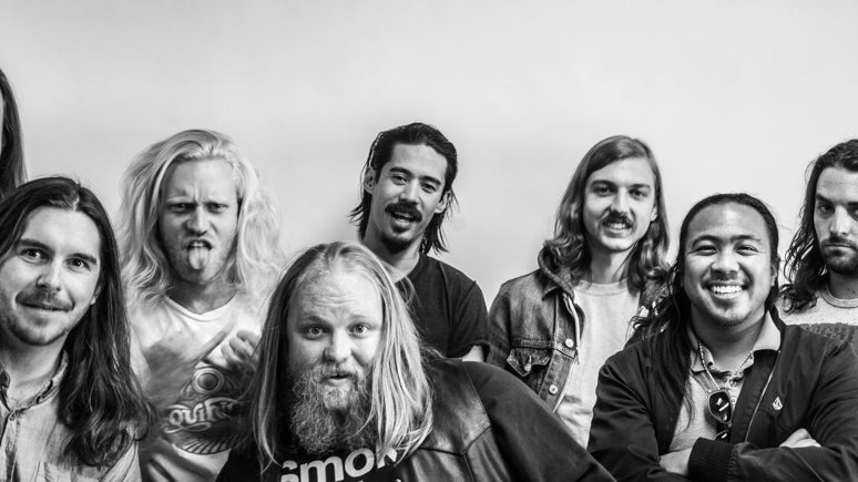 Portraits of The Longhairs