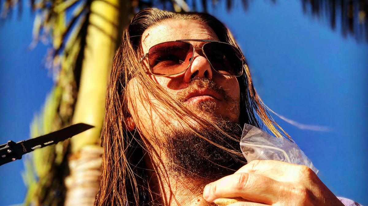 A Fusion of Weaponry, Tactics & Bad Ass Hair