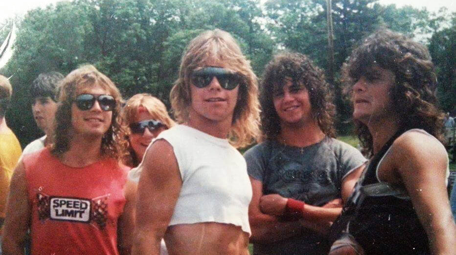 Dads With Long Hair