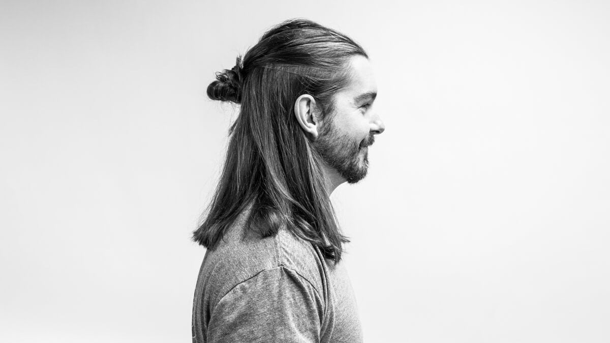 How To Style Long Hair For Men