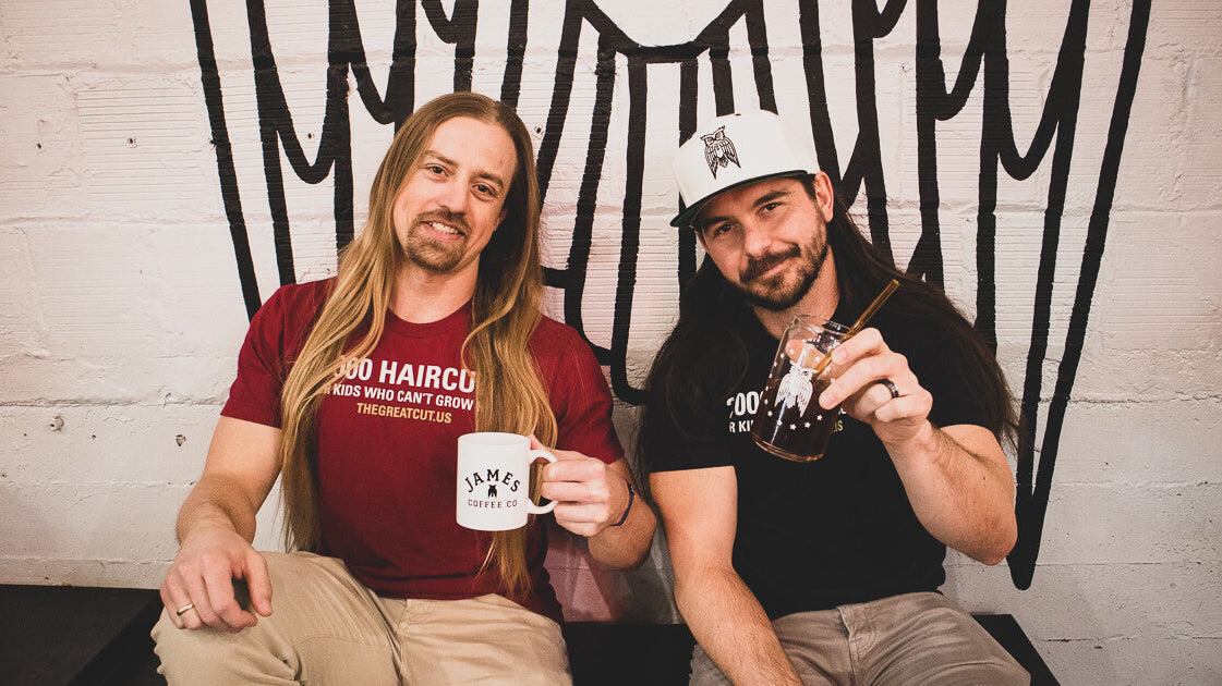 Serving Up Artisan Roasted Joe at The Great Cut