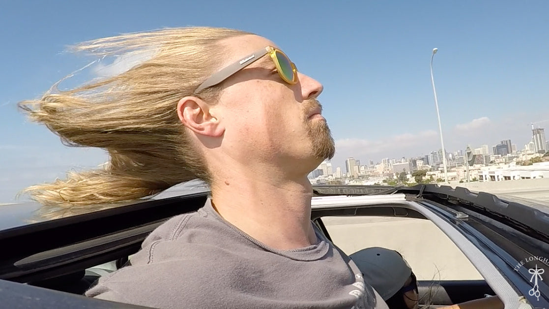 Long Hair at high speed