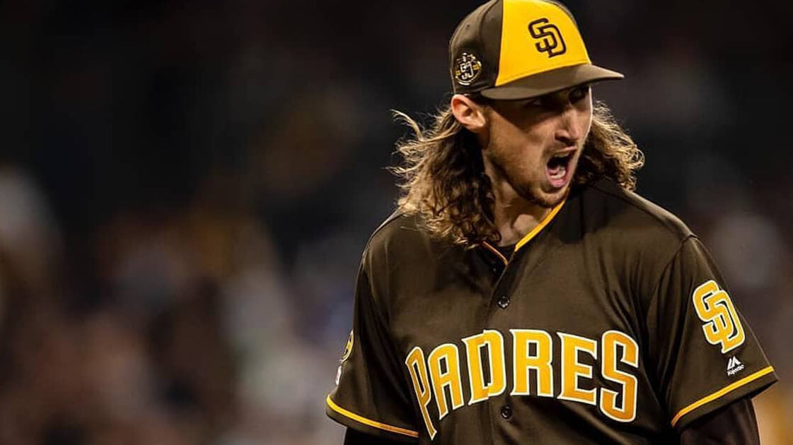 Padres Lefty Matt Strahm on Let It Ride