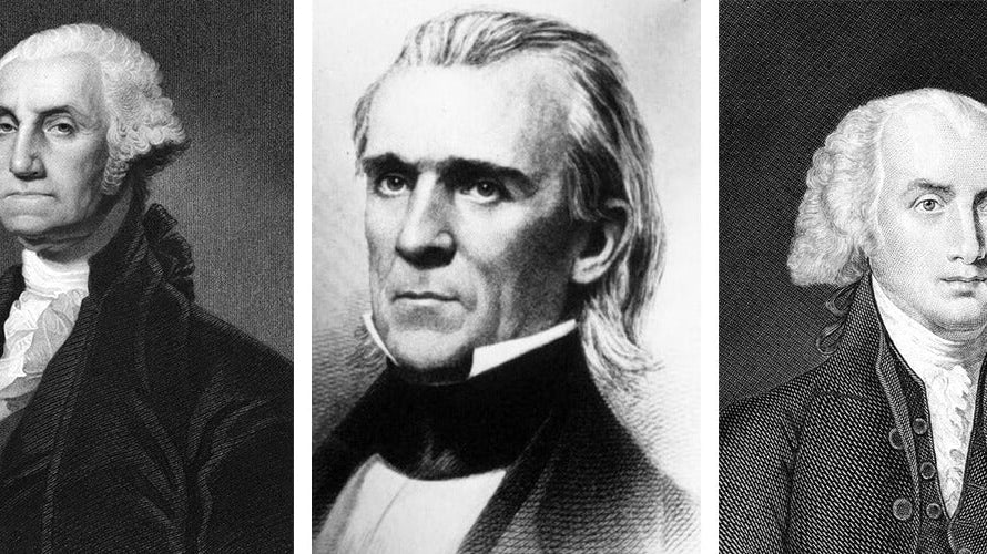 Presidents of The United States With Long Hair