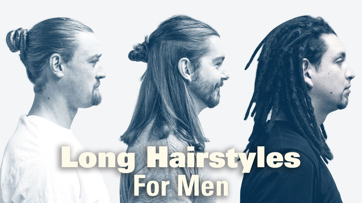 Real Long Hairstyles For Men