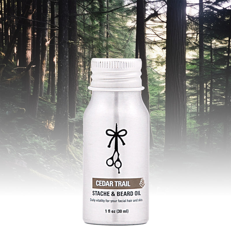 Stache & Beard Oil