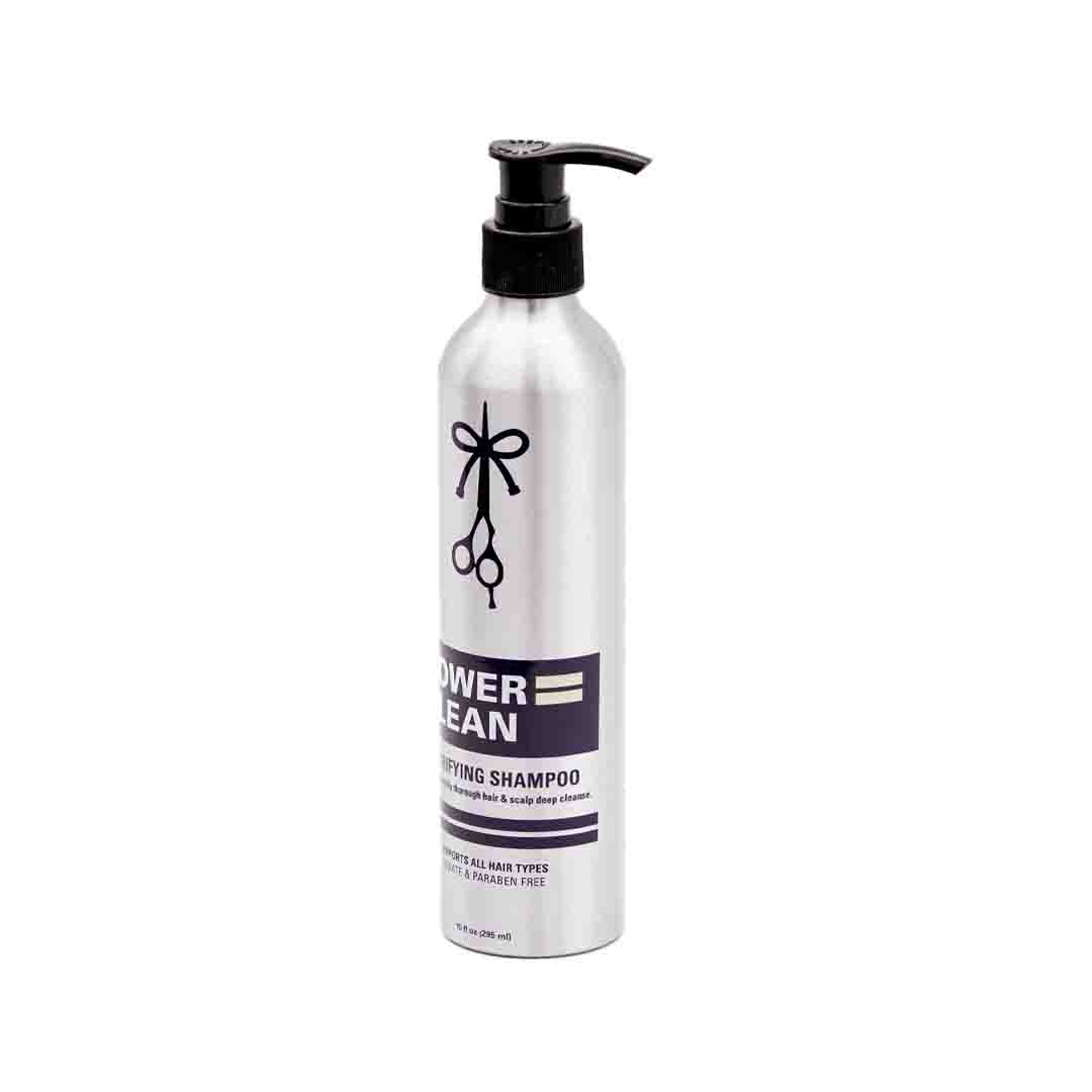POWER CLEAN Clarifying Shampoo from Longhairs The