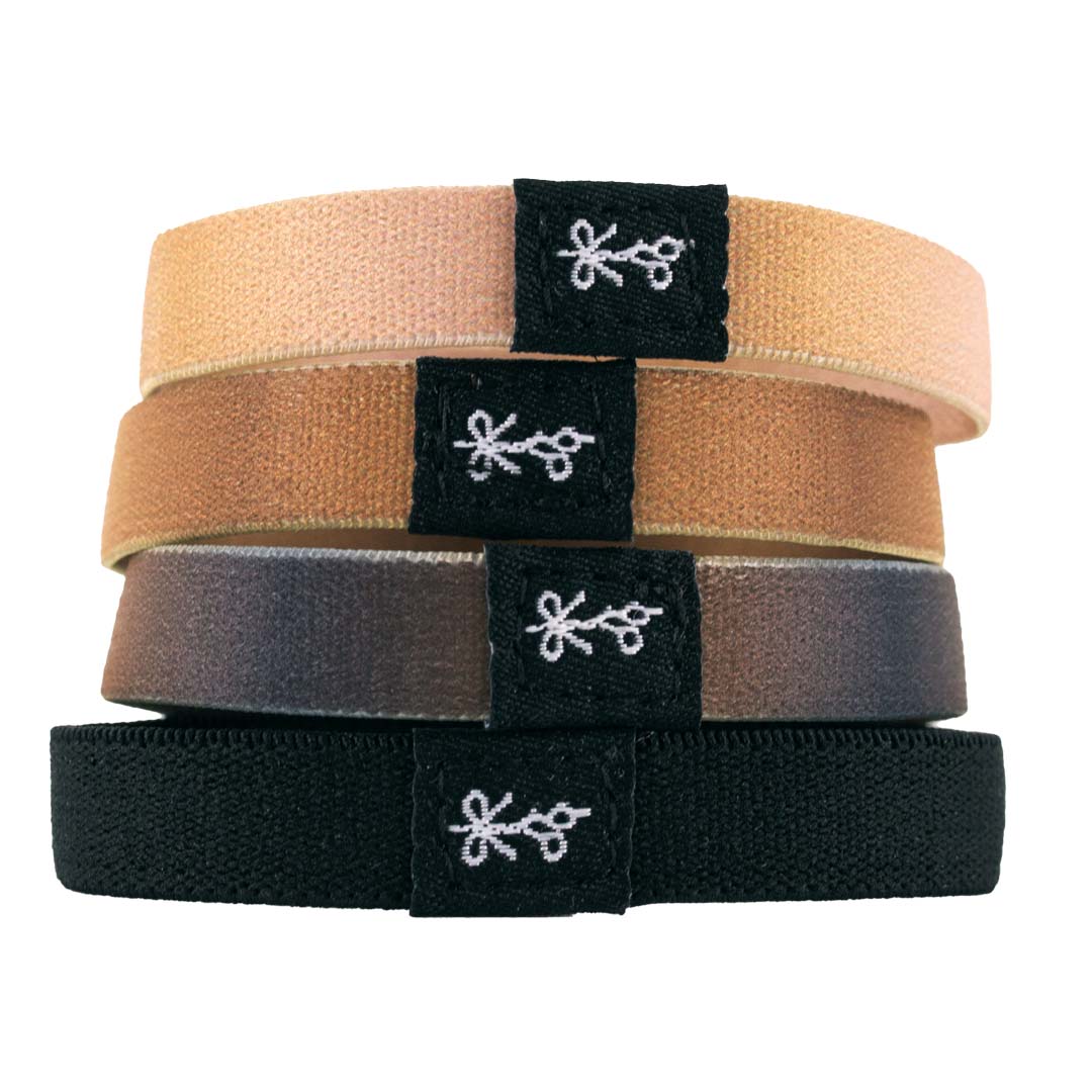 Shades of Brown Hair Ties | Best Hair Ties in the World – The Longhairs