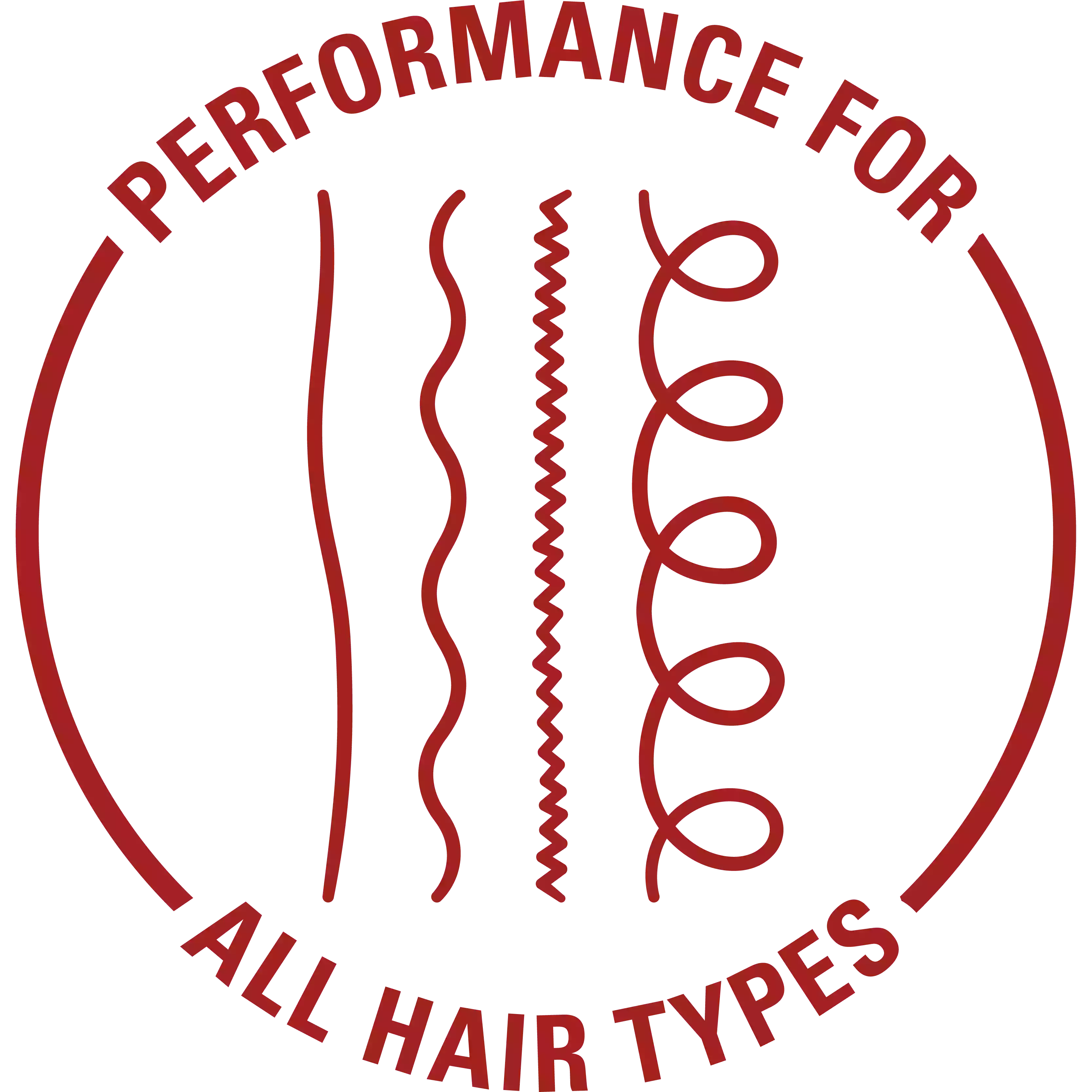 Performance For All Hair Types