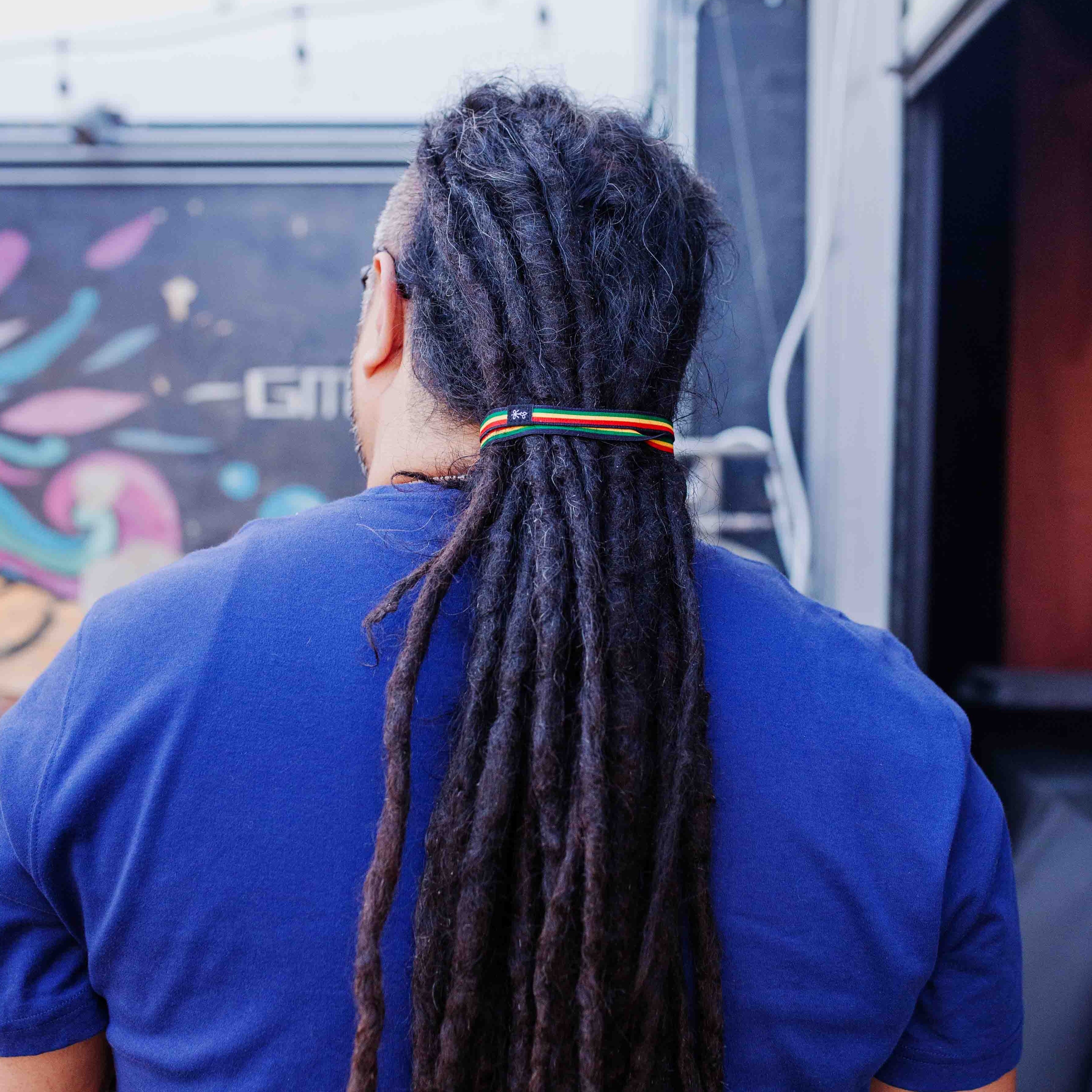 Jumbo Size Hair Ties for Thick Hair, Curls & Locs