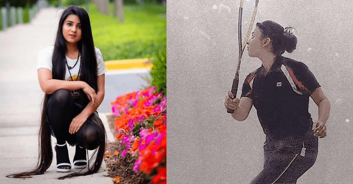 Squashing Records: The Longest Hair You’ve Ever Seen