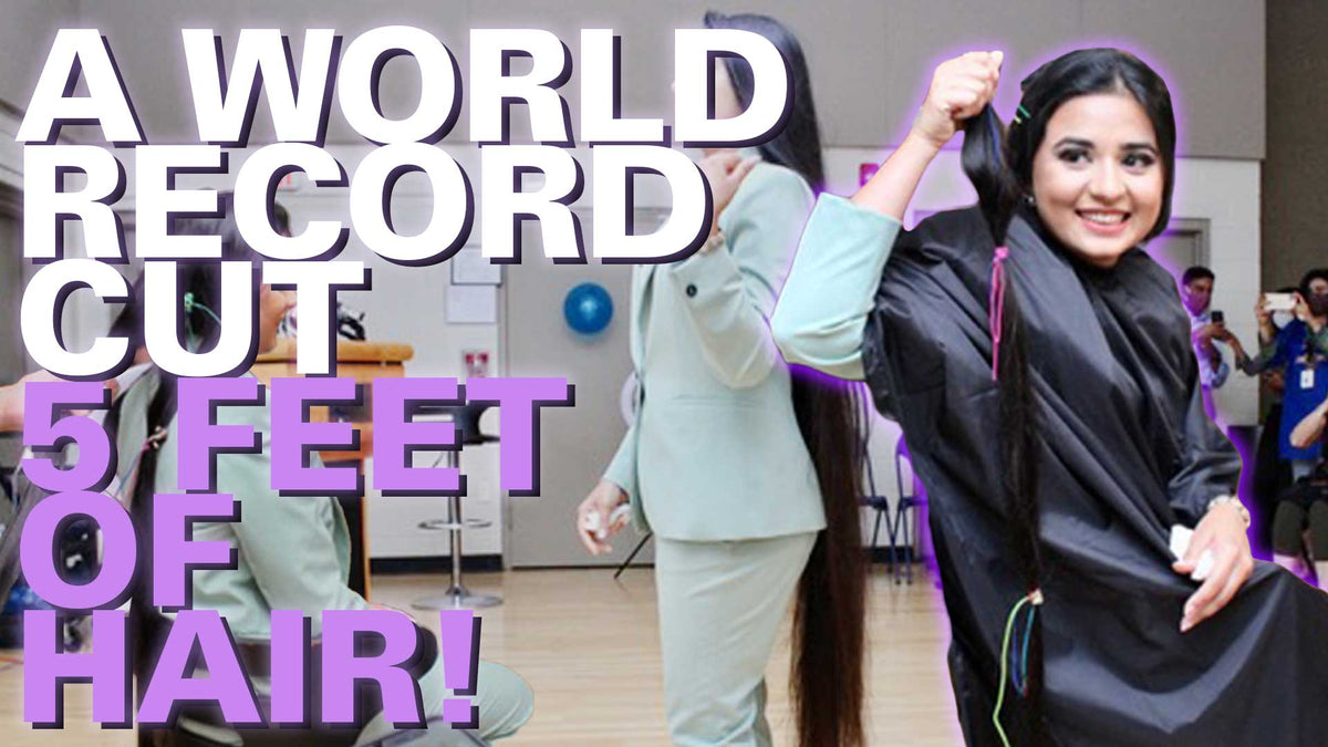 Five Feet of Charity: The Guinness World Records Title Attempt