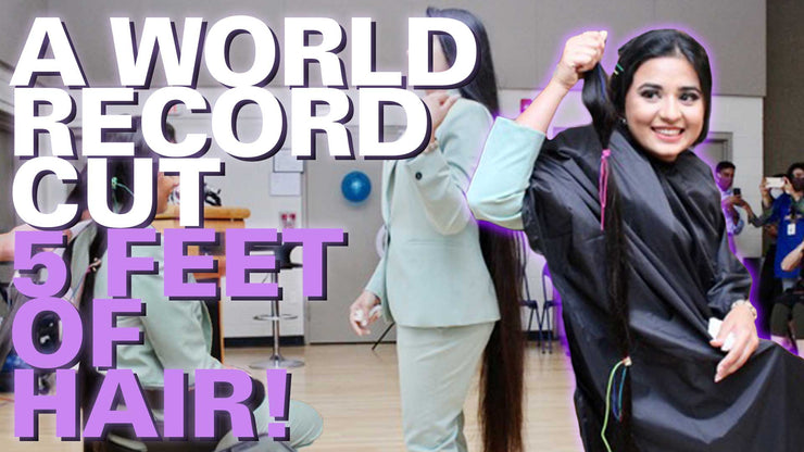 Five Feet of Charity: The Guinness World Records Title Attempt