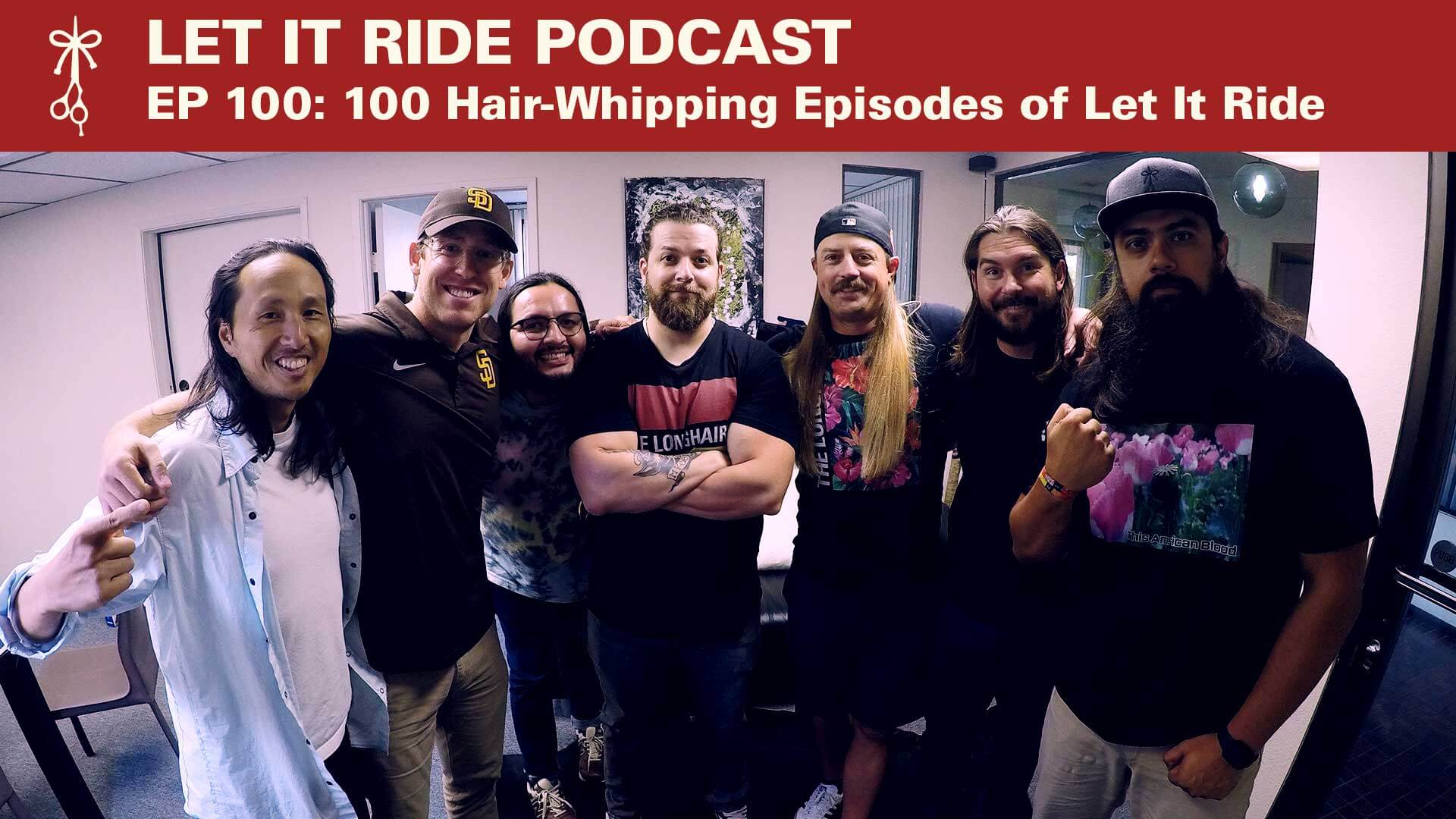 The Century Mark: 100 Hair-Whipping Episodes of Let It Ride