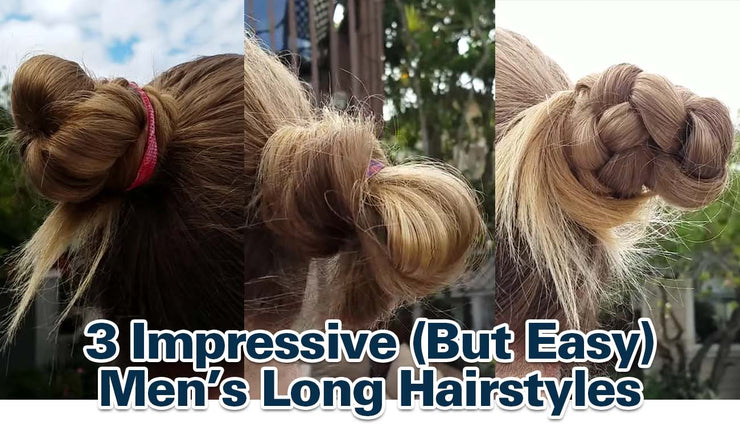 men’s long hairstyles