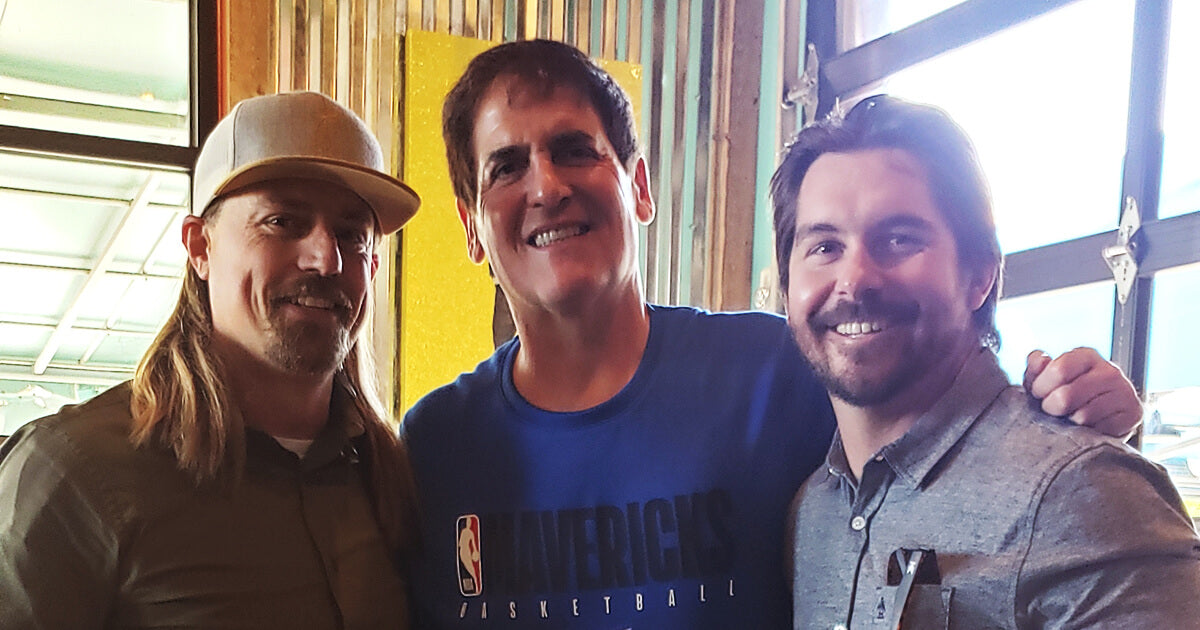 The Longhairs With Mark Cuban