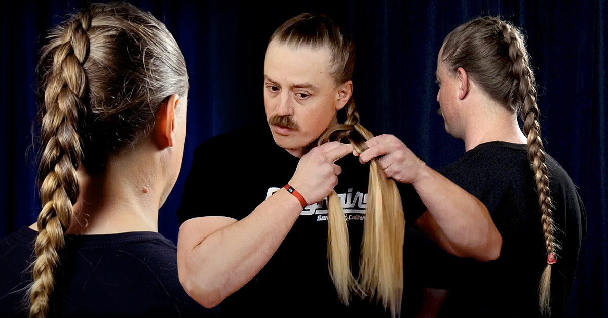 A Dutch Braid Tutorial from a Man