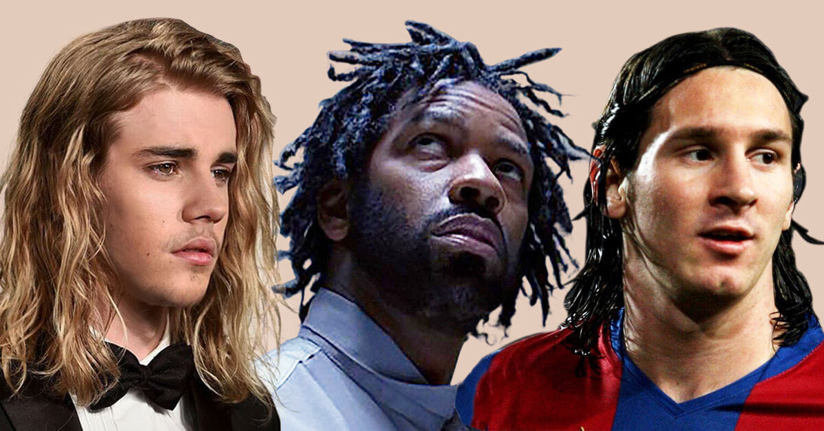 Guys Who SHOULD Have Long Hair