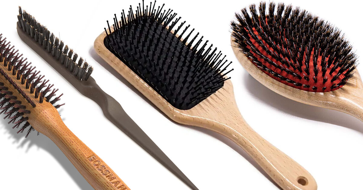 Brush Up: A Quick Guide to Hair Brushes