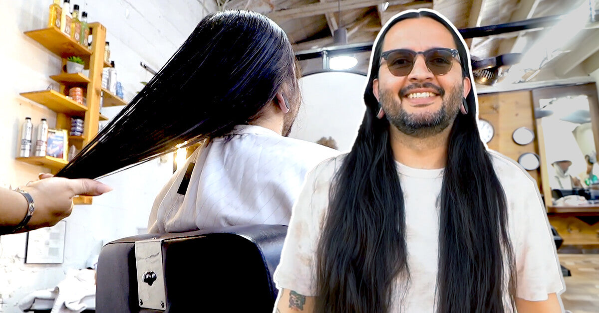El Gnarstavo’s 4-Year Hair Update