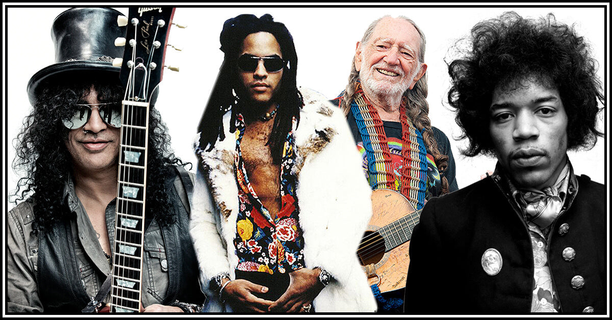 The Best Hair in Rock & Roll