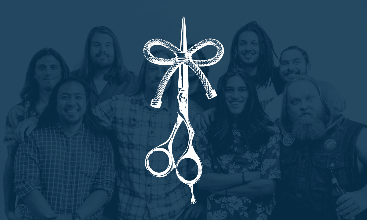 Longhairs Do Care - Donating our hair to charity