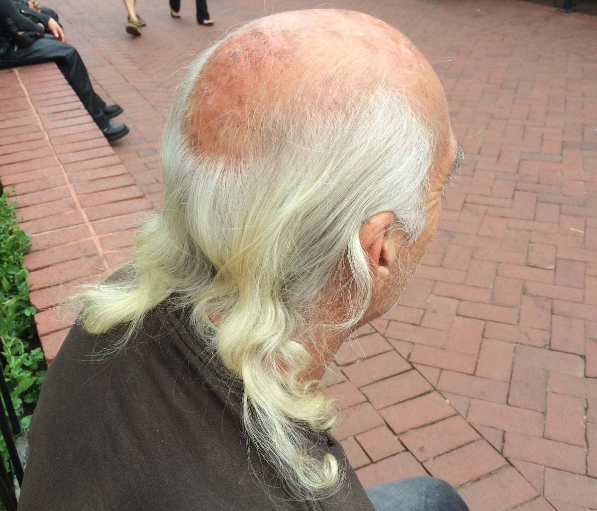 Respect the Combover