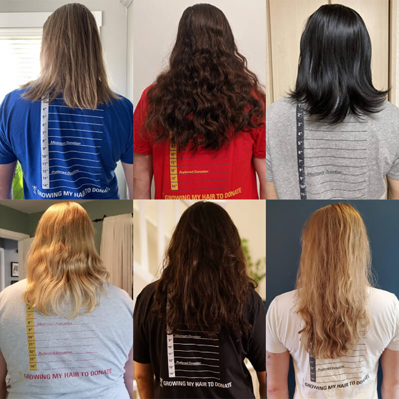 ROLL CALL: Post Your Hair Donation Update