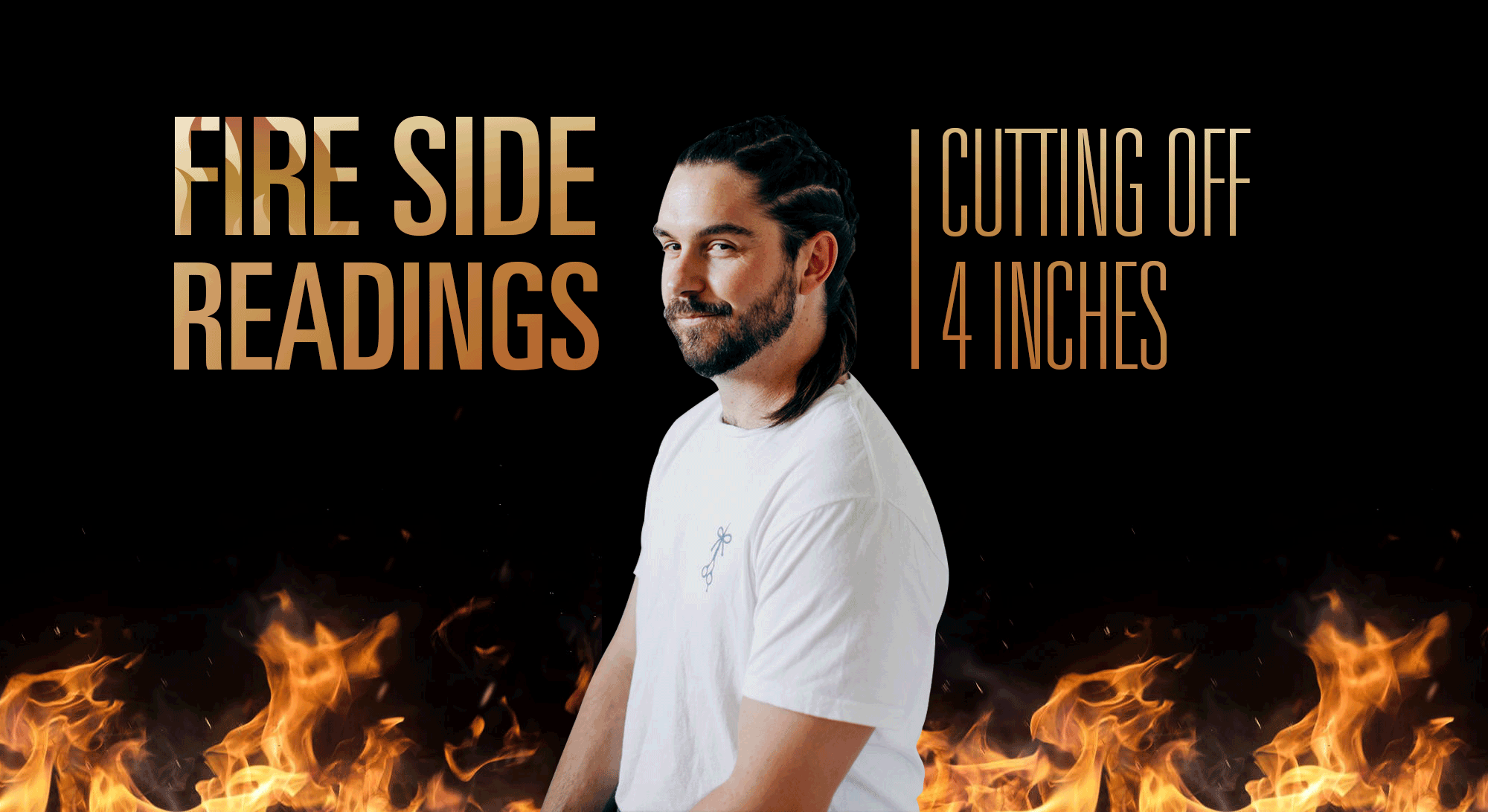 Let it Ride Episode 37: A Fireside Reading of “Cutting off 4 Inches”