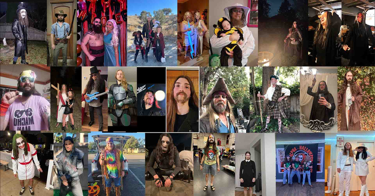 The Longhairs 2023 Halloween Costume Contest Winners