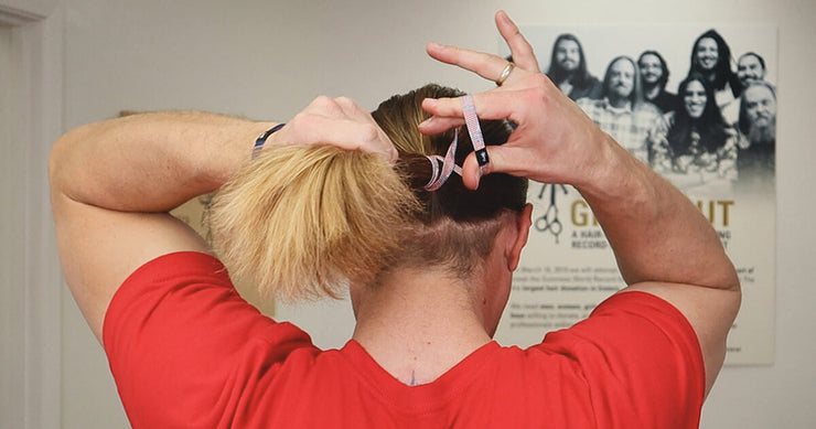 ponytail for men
