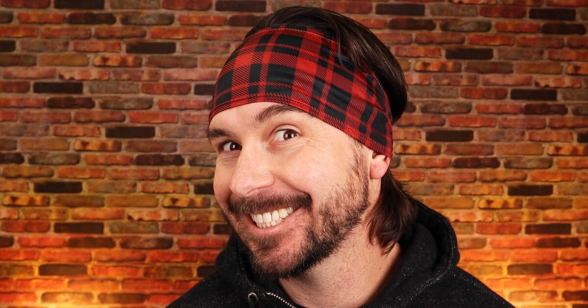 How To Use A Headband In The Awkward Stage