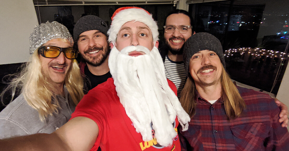 Santa & The Longhairs
