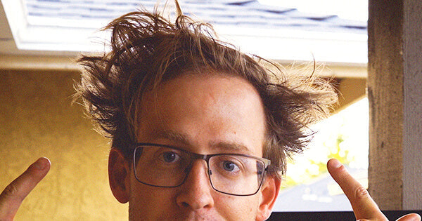 Chuck’s Uncanny Journey to Long-ish Hair