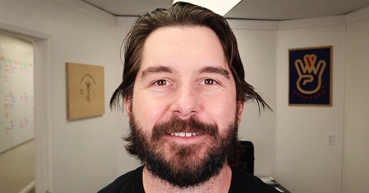 Featured image for “Pesky Sideburns at 10 Months of Hair Growth”