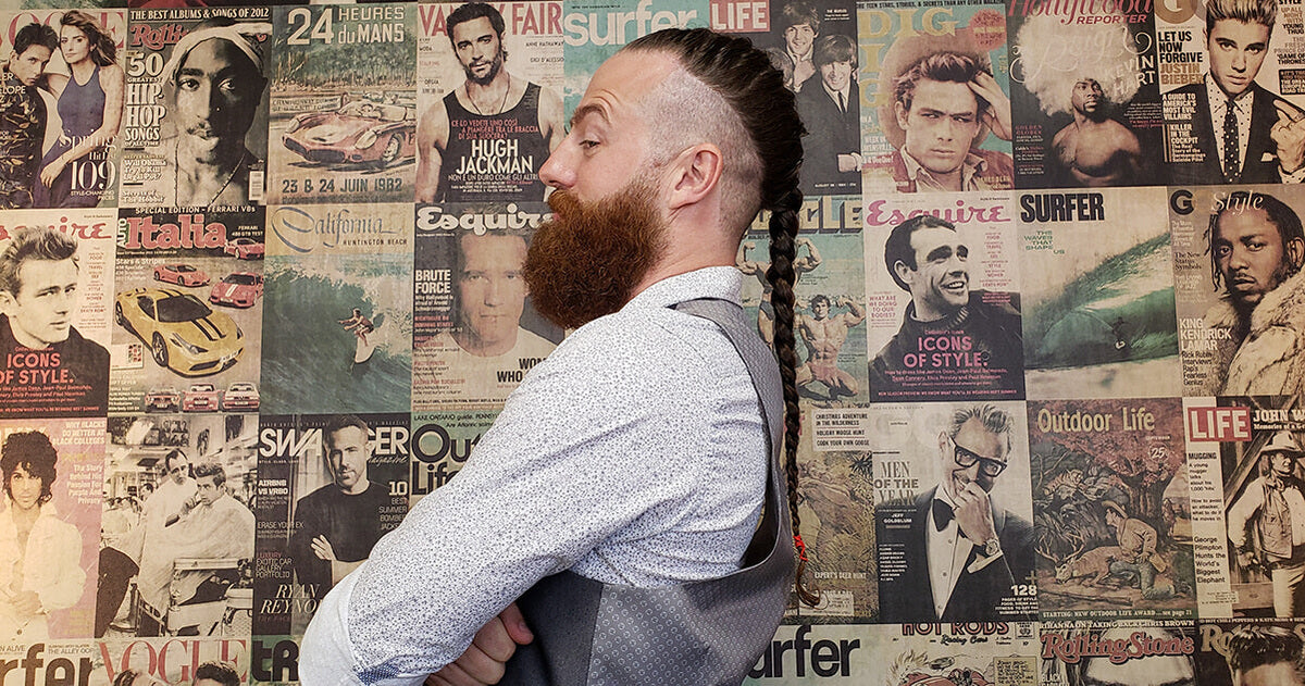 The Undercut—Viking Style