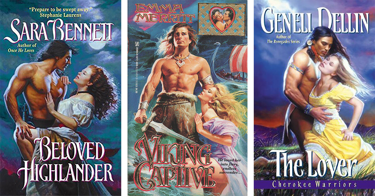 Long Hair in Romance Novels