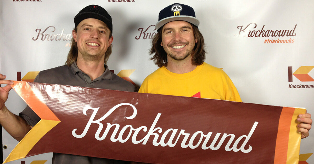 Knockaround to Sponsor The Great Cut