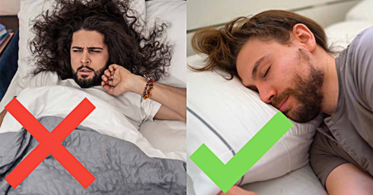 5 Ways To Sleep With Long Hair