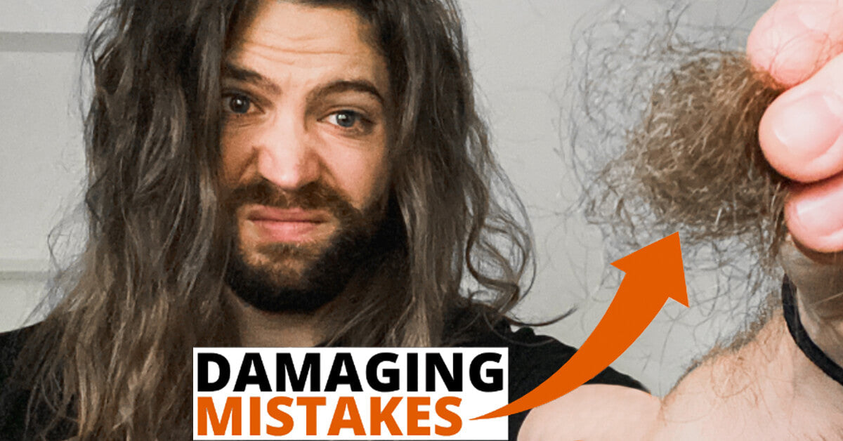 3 Ways You’re DAMAGING Your Hair (Without Realizing It)