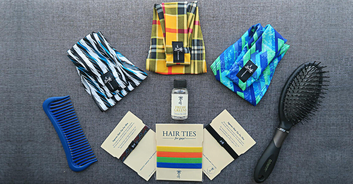 El Nomada’s Long Hair Survival Kit for World Travel