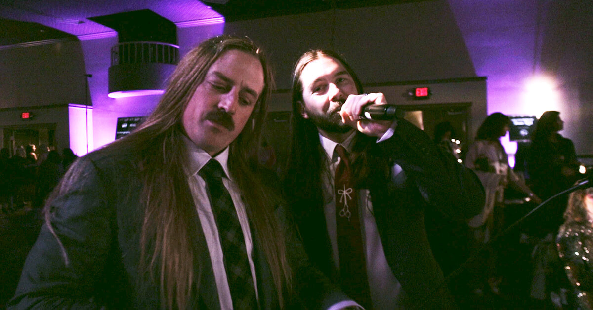 The Longhairs Emcee the Children With Hair Loss Charity Ball 2022
