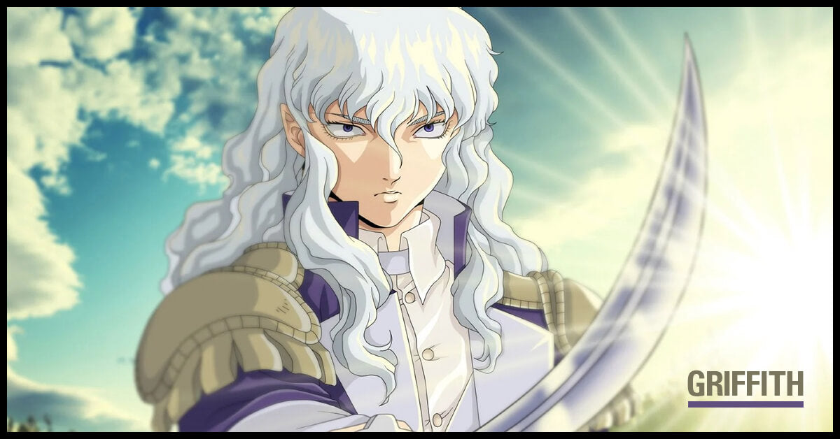 Legendary Longhairs in Anime