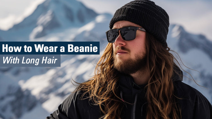 How to Wear a Beanie With Long Hair