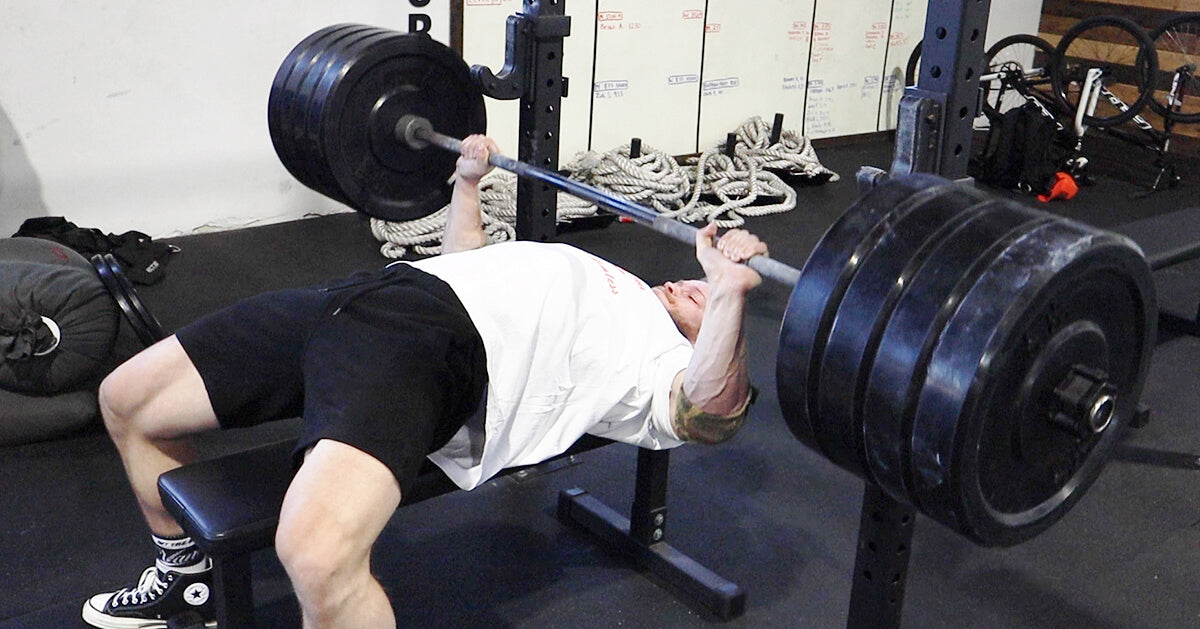 Jesse Marvin - The Longhairs Training Program
