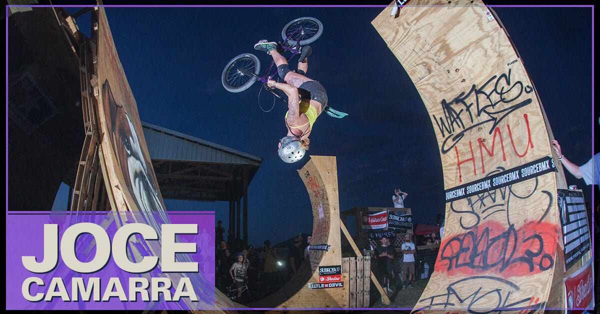 Getting Stoked On Getting Smoked: BMXing As A Chick