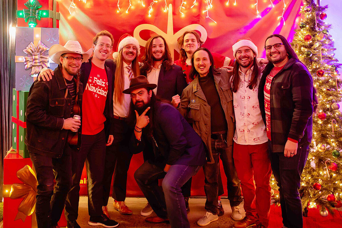 Long Manes & Candy Canes in Photos