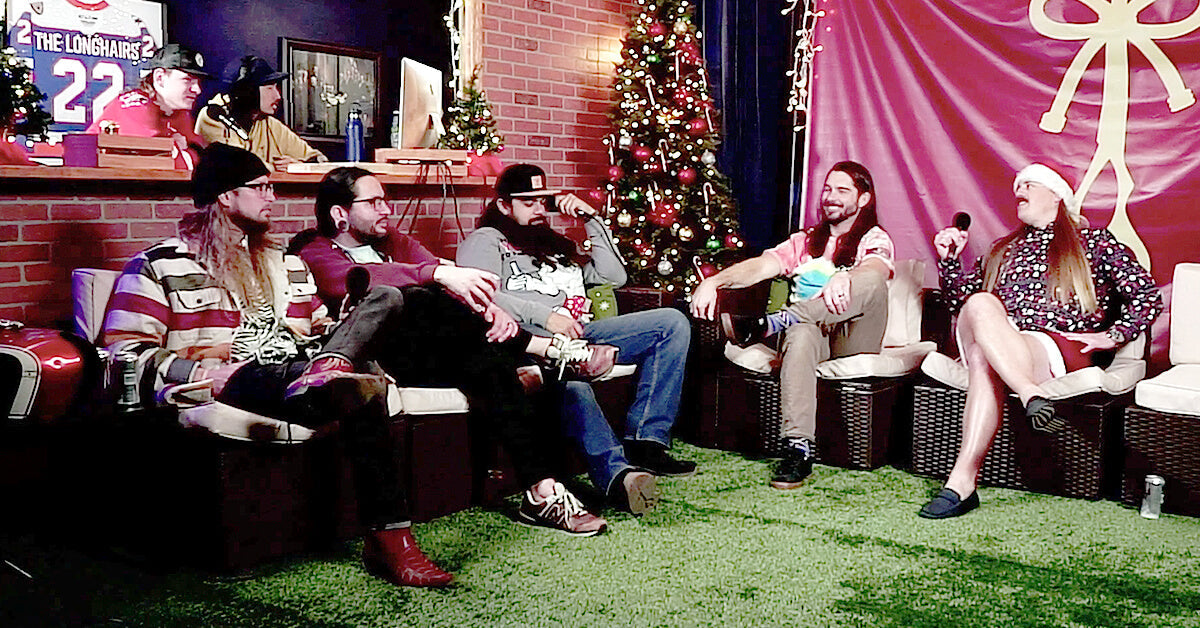 El Moreno and El Rubio Ending the year happy and festive