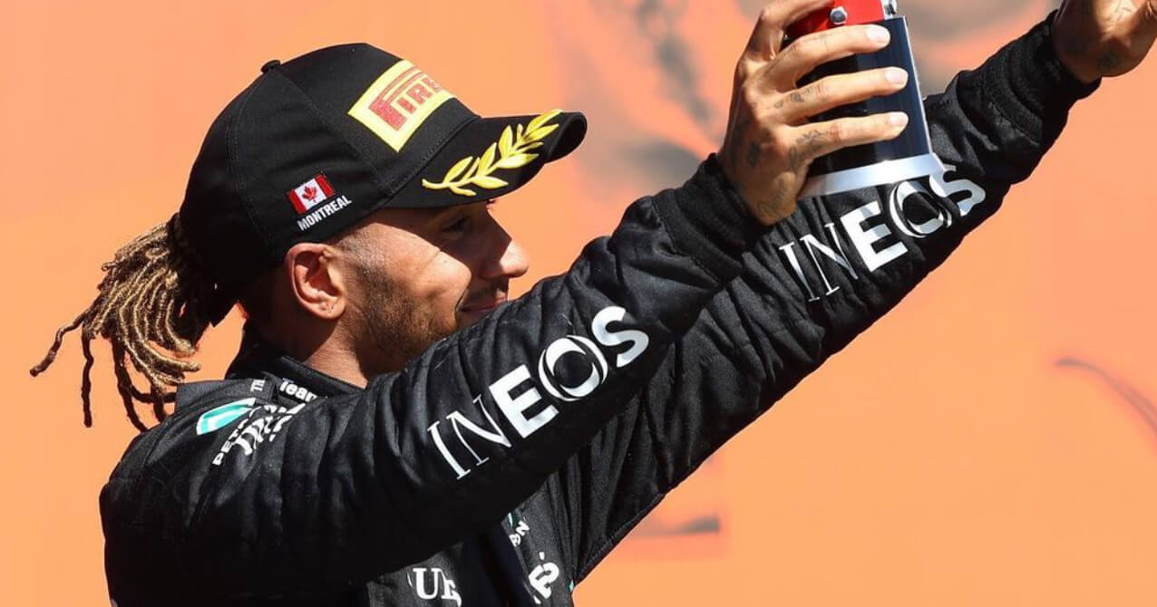 Lewis Hamilton & The World’s Fastest Braids